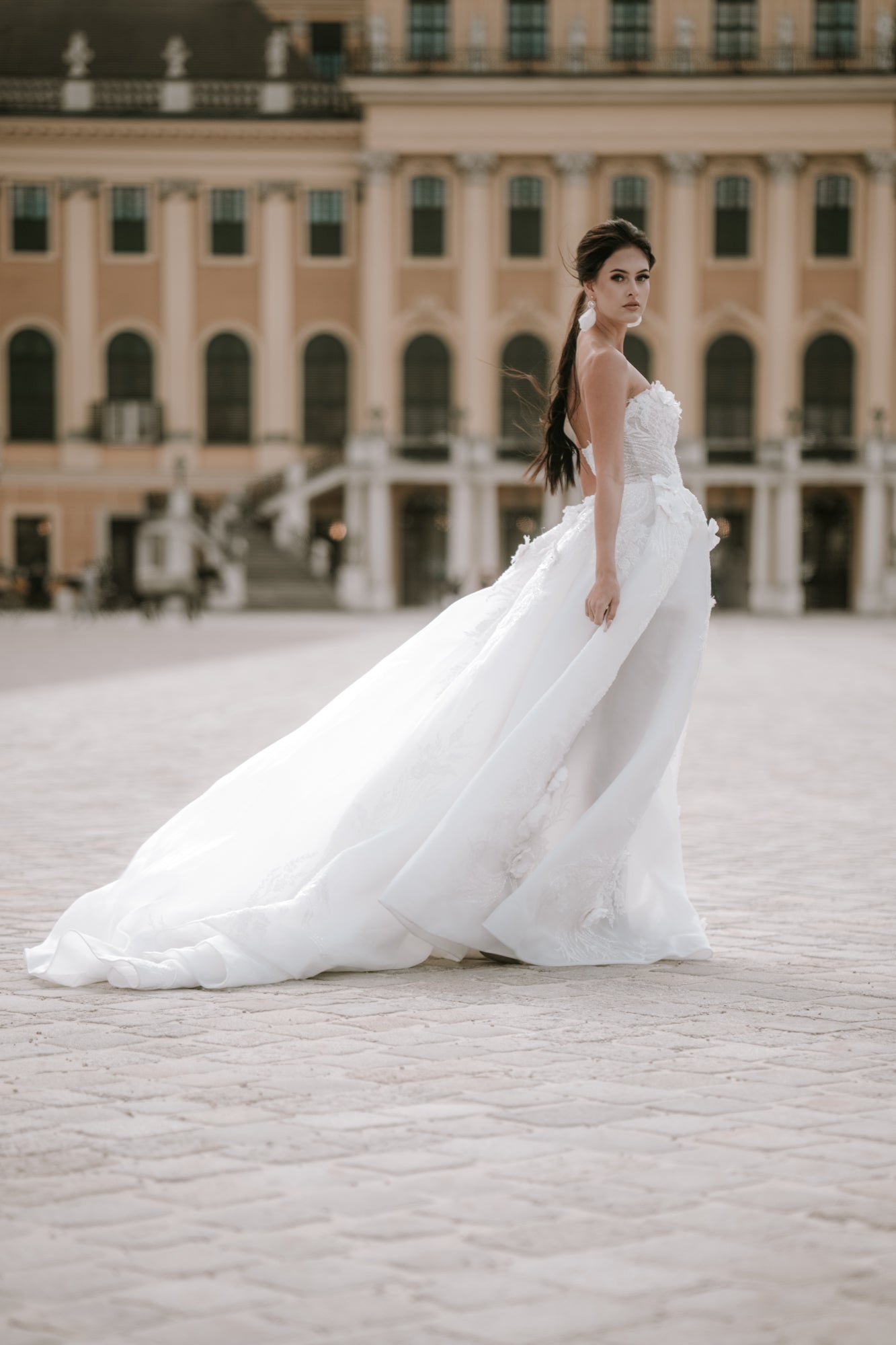 Carmen - Strapless Ball Gown with Sweetheart Bodice - Maxima Bridal