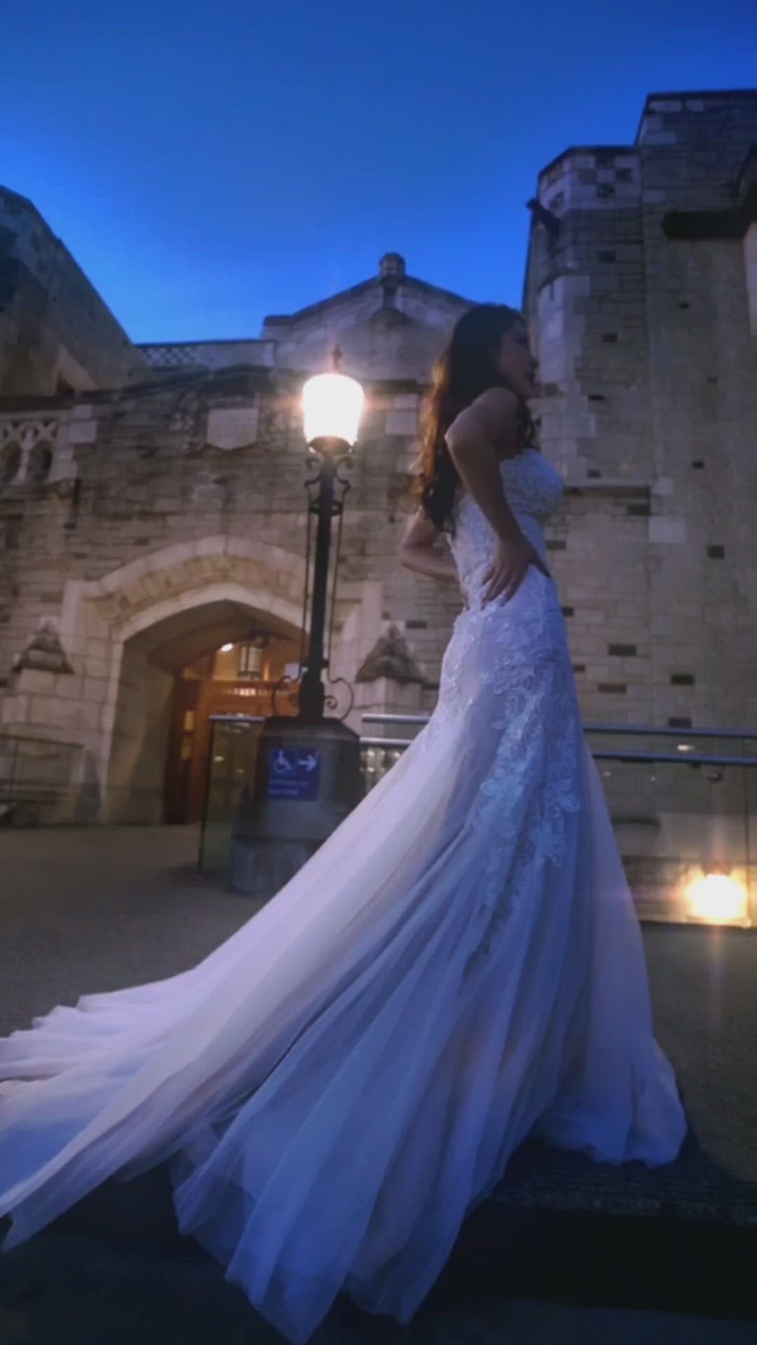 Suzanna - Sweetheart Neckline Trumpet Wedding Dress