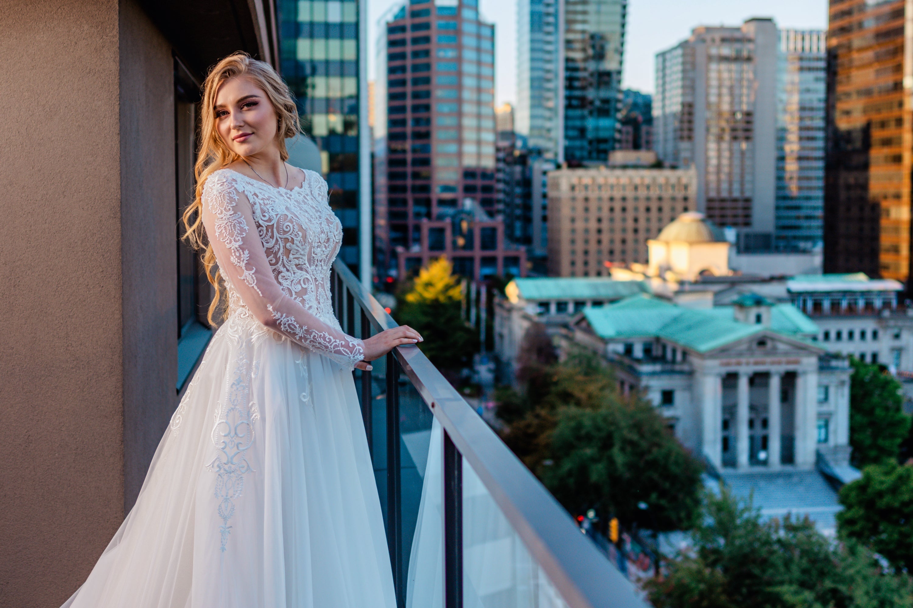 Styled Wedding Shoot at the Wedgewood Hotel & Spa - Maxima Bridal