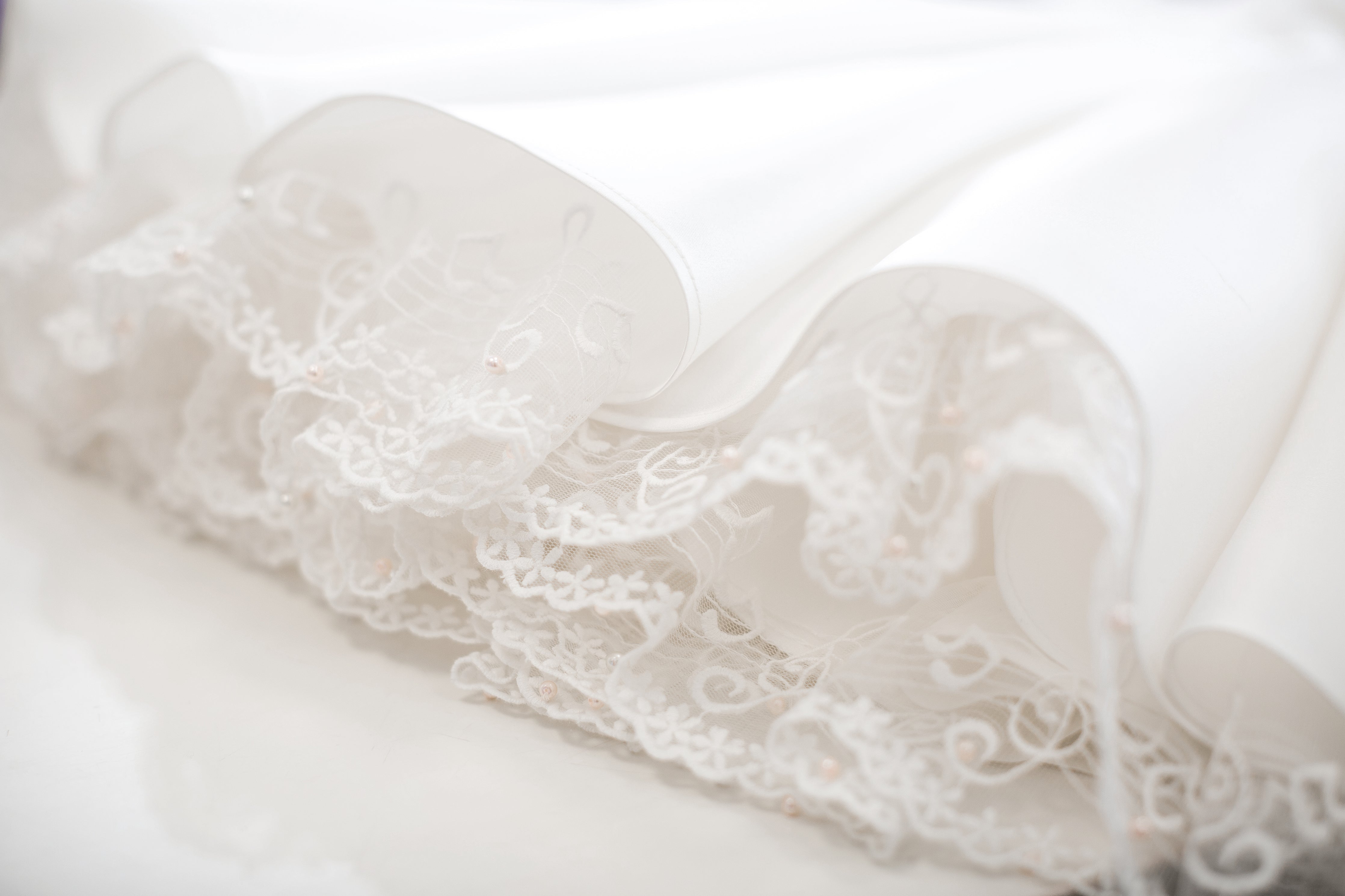 The Ultimate Guide to Wedding Dress Fabrics - Maxima Bridal