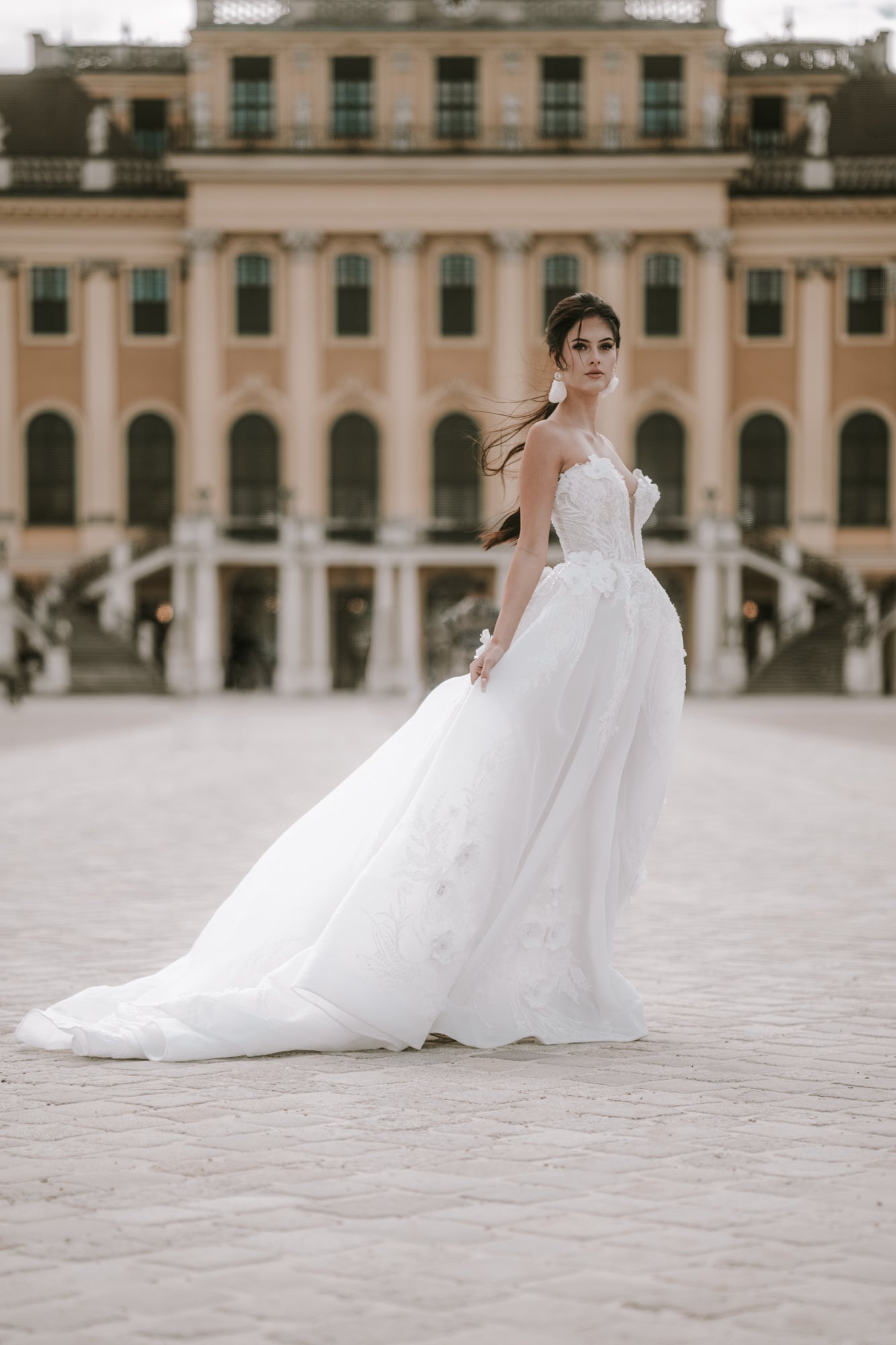 Carmen - Strapless Ball Gown with Sweetheart Bodice - Maxima Bridal