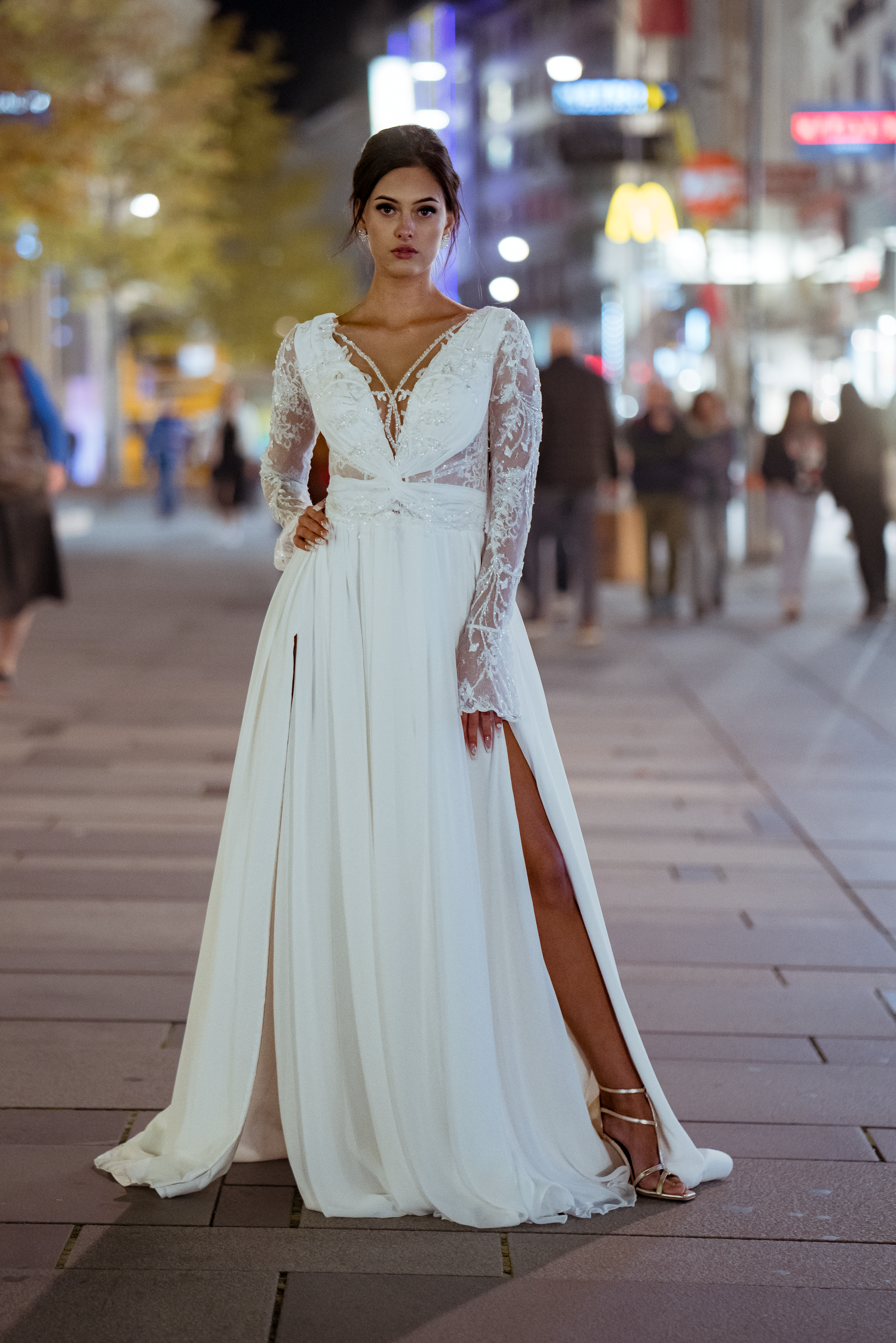 Off White and Ivory Wedding Dresses Maxima Bridal
