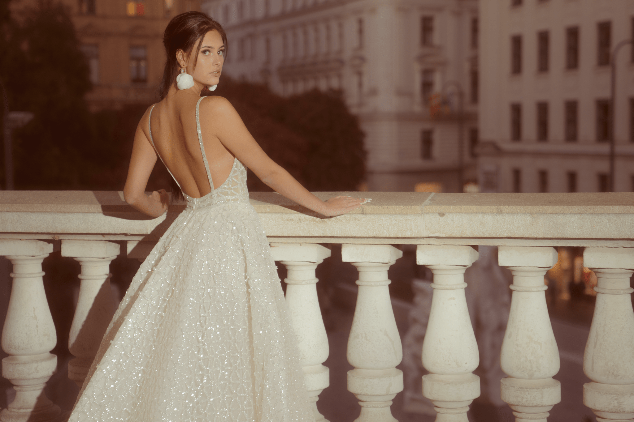 Grace - Sparkling Ball Gown Wedding Dress - Maxima Bridal