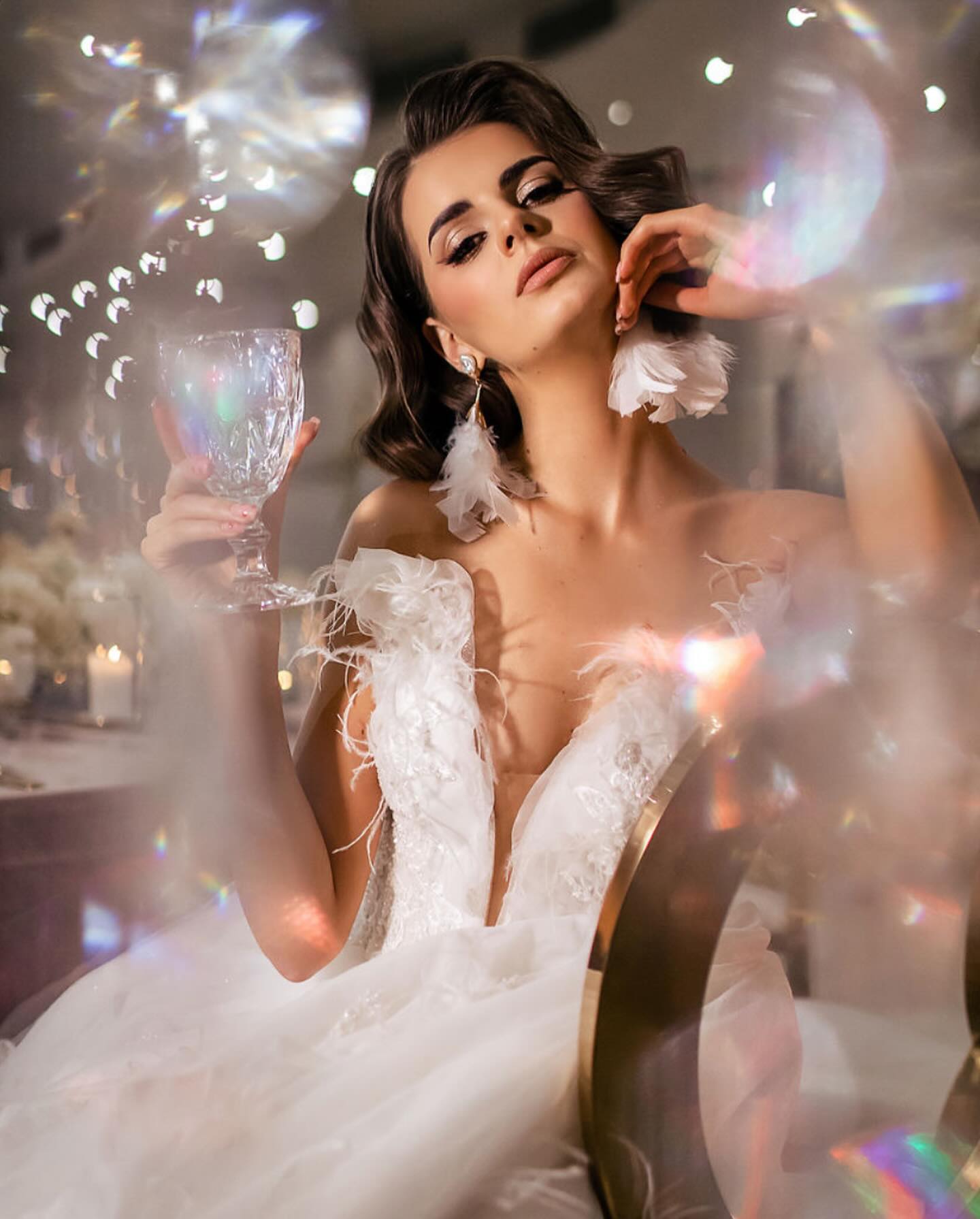 Melody - Strapless Sweetheart Ball Gown with Ruffle Skirt - Maxima Bridal