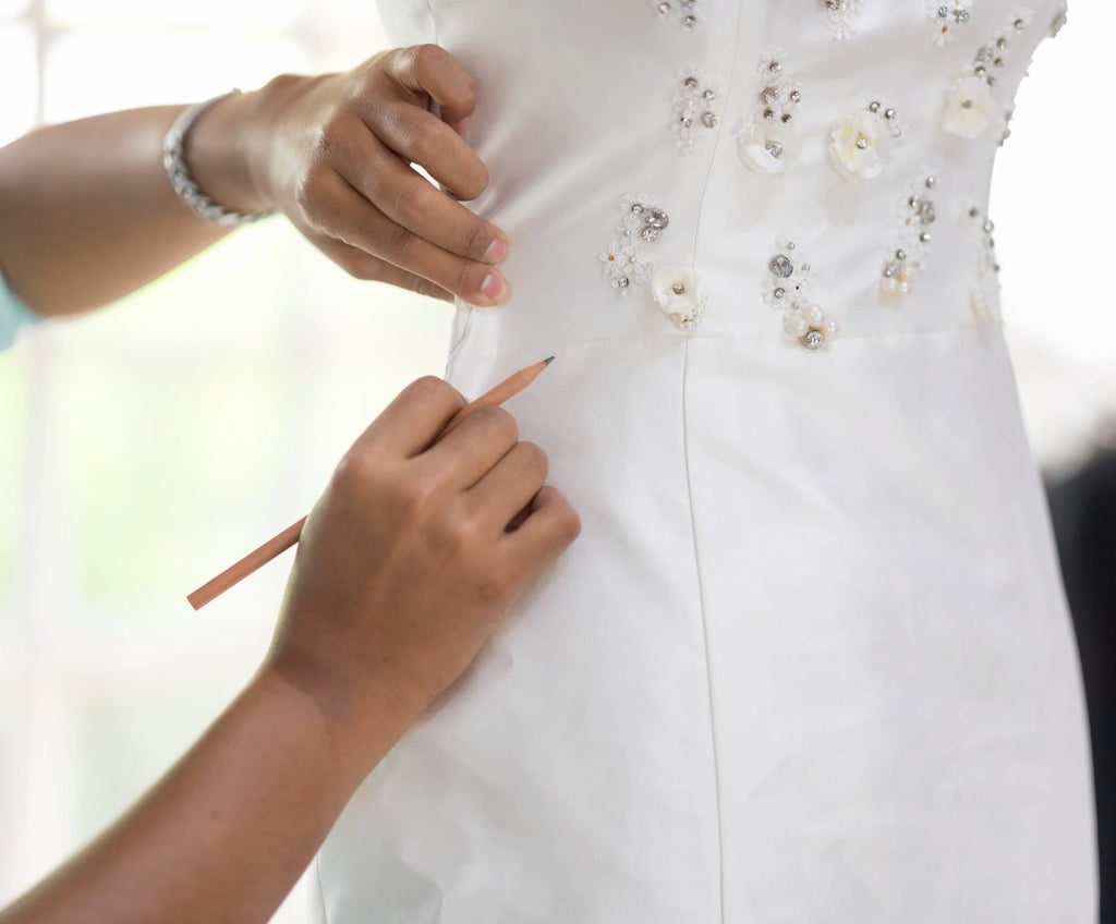 Custom Made Wedding Dress